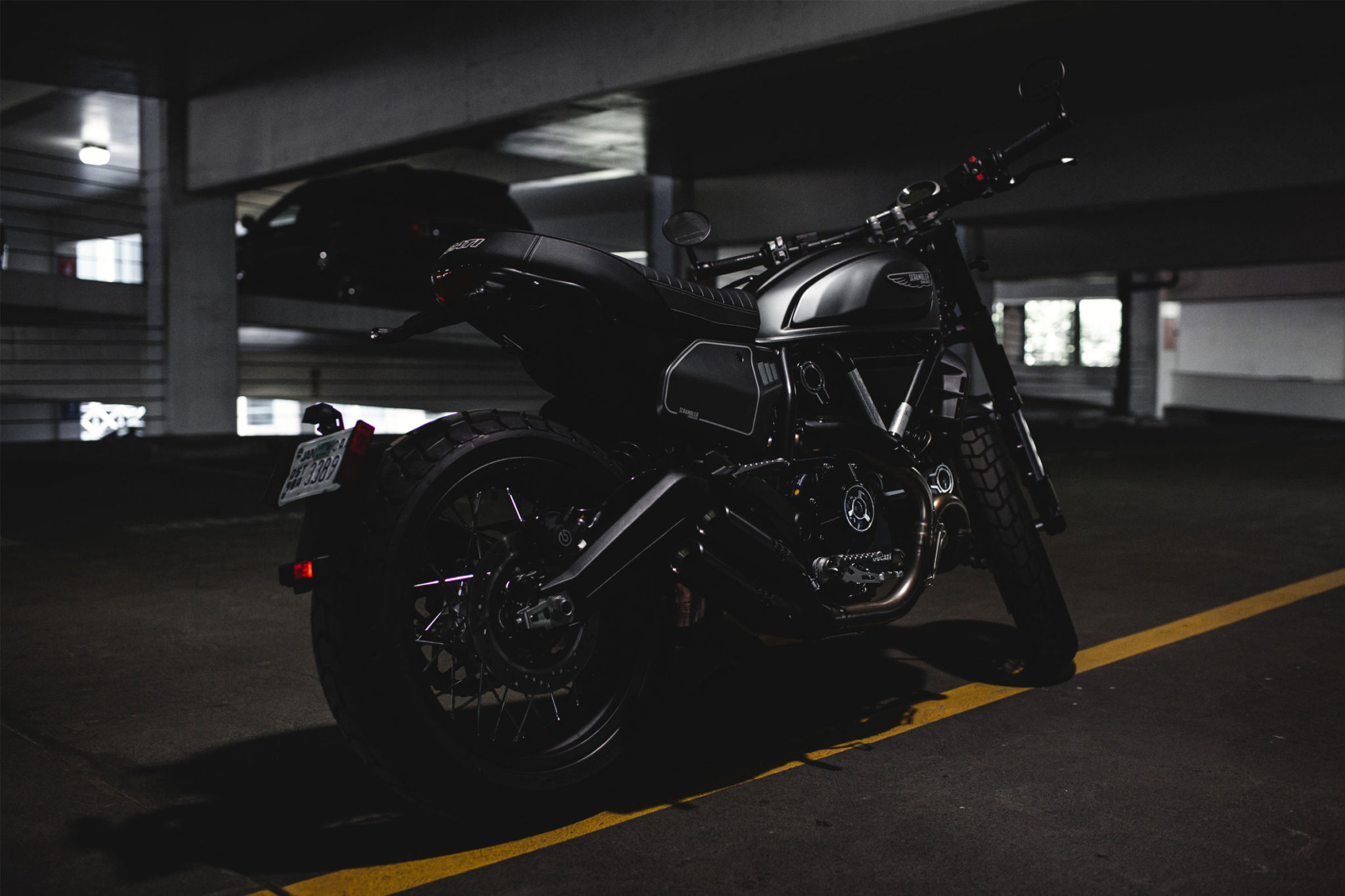 2021 Ducati Scrambler Nightshift A Classic Gets a Stealthy Makeover