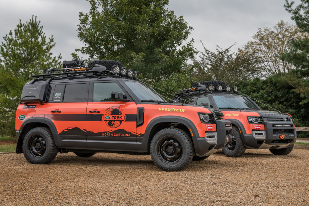 The Inside Track on Winning Land Rover TReK 2021 Autowise