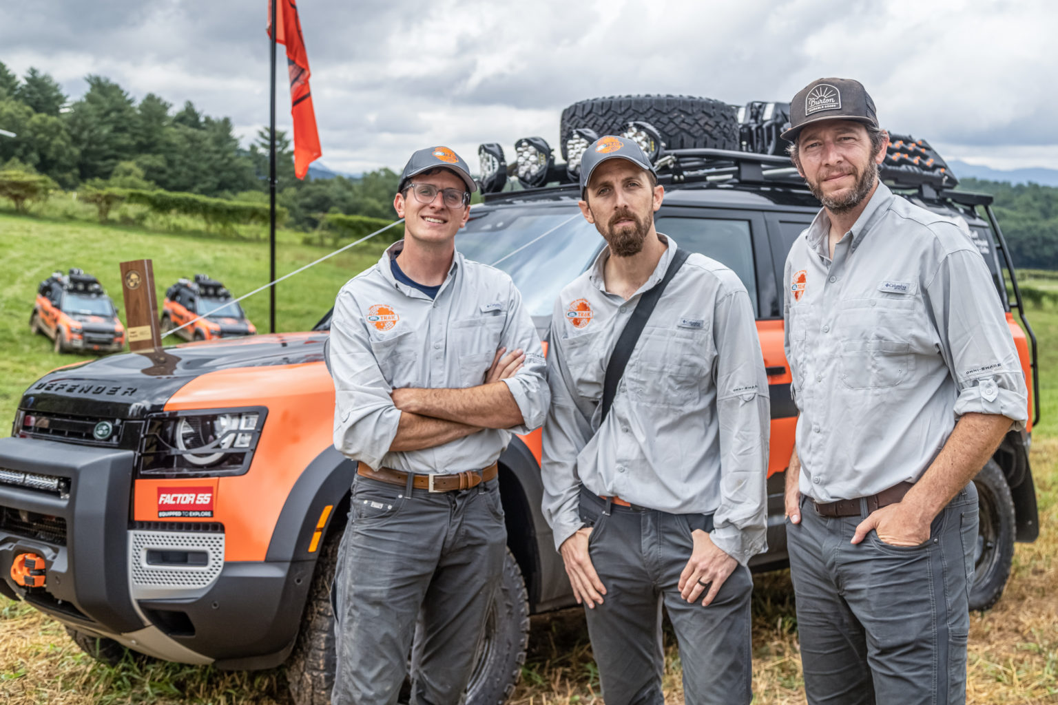The Inside Track on Winning Land Rover TReK 2021 Autowise