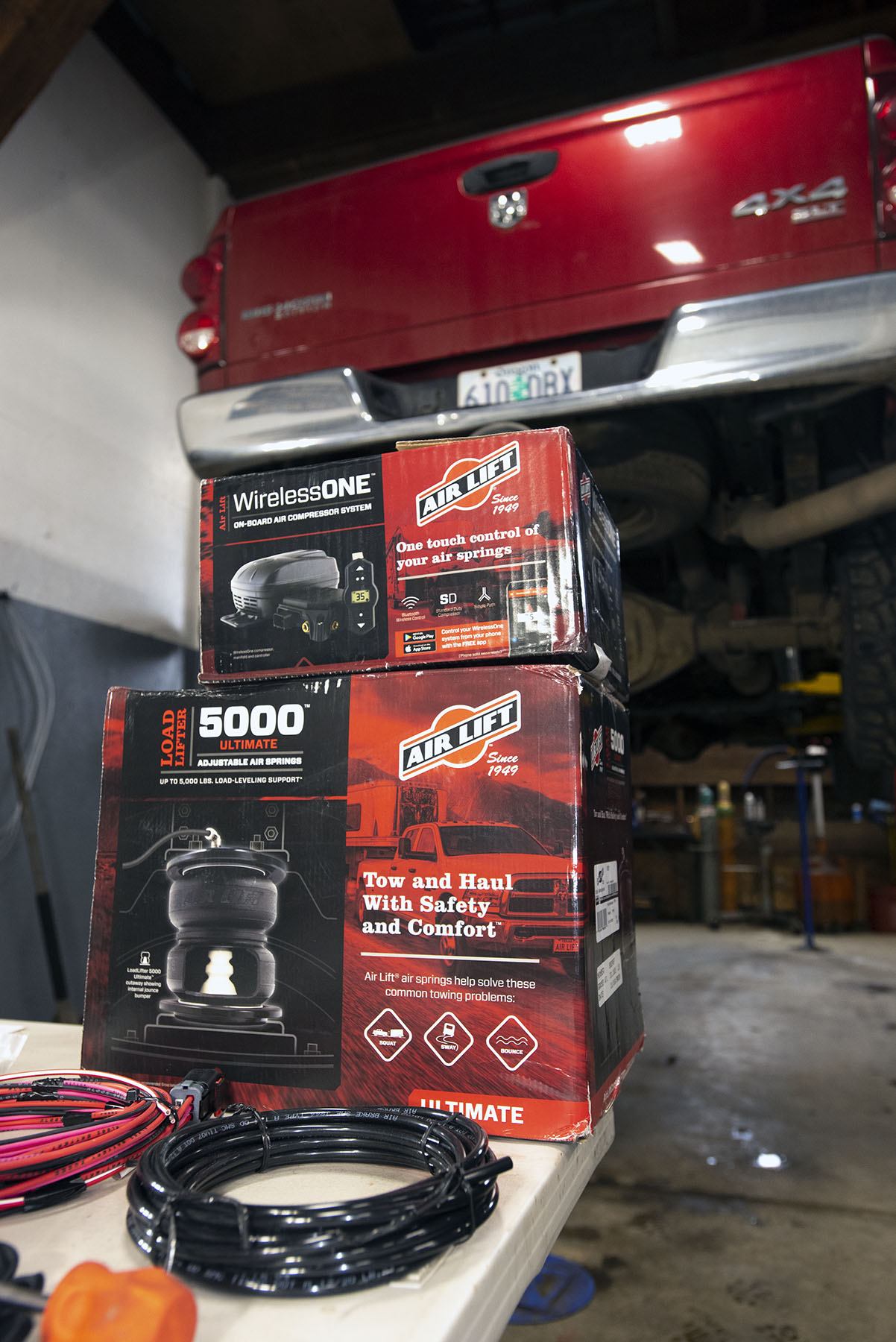 Air Lift LoadLifter 5000 air helper spring kit Air Lift LoadLifter 5000 air helper spring kit