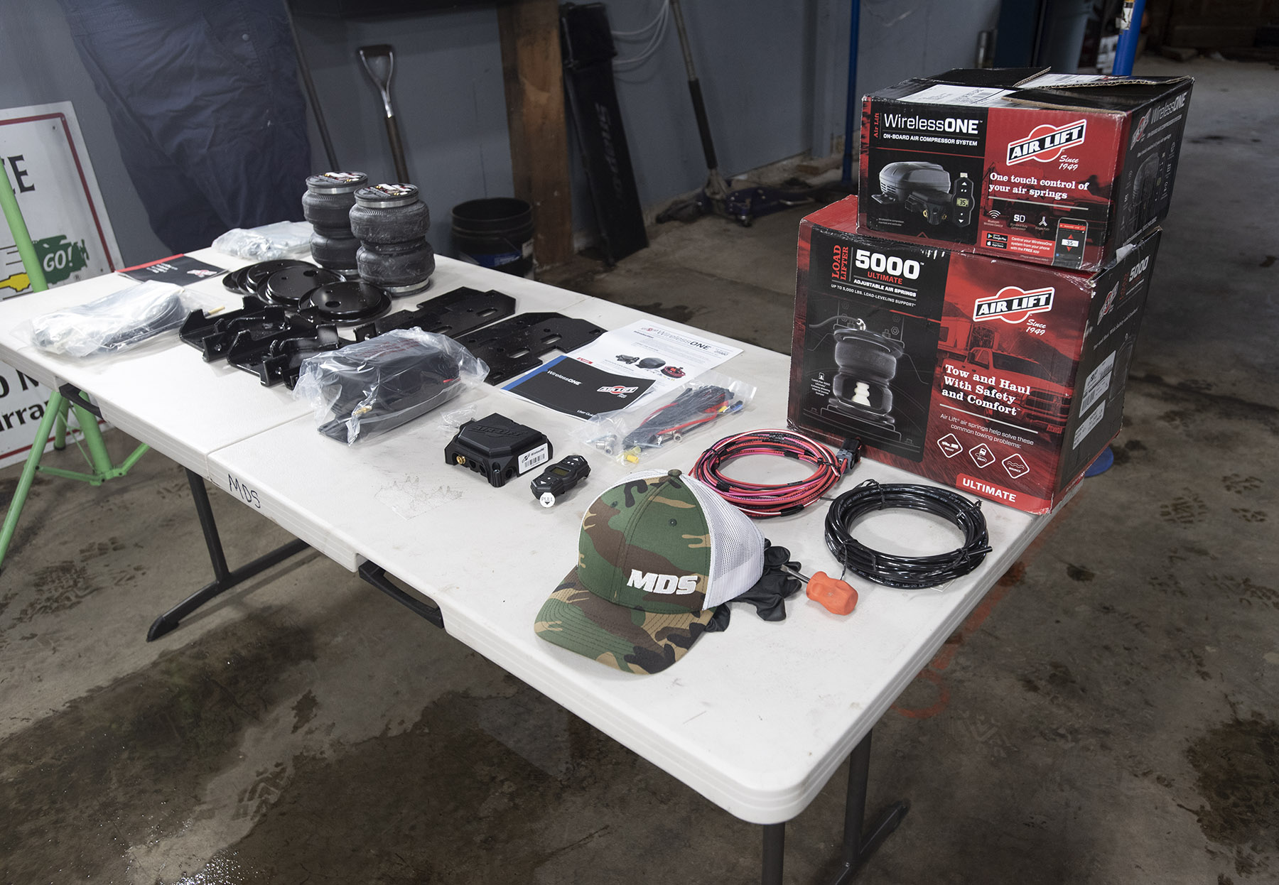 Air Lift LoadLifter 5000 kit Air Lift LoadLifter 5000 kit