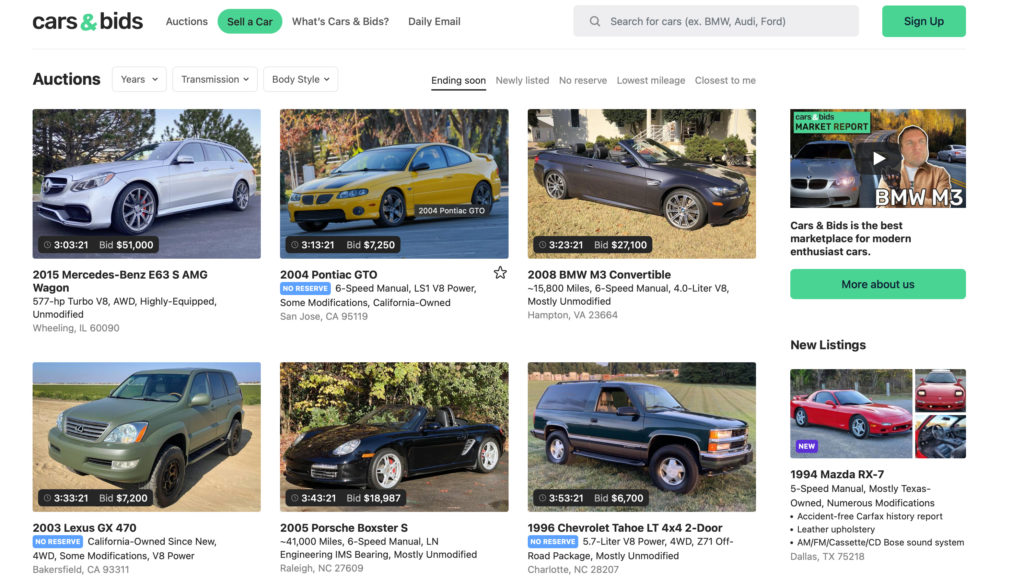 The Best Online Car Auctions for Buyers and Sellers Autowise