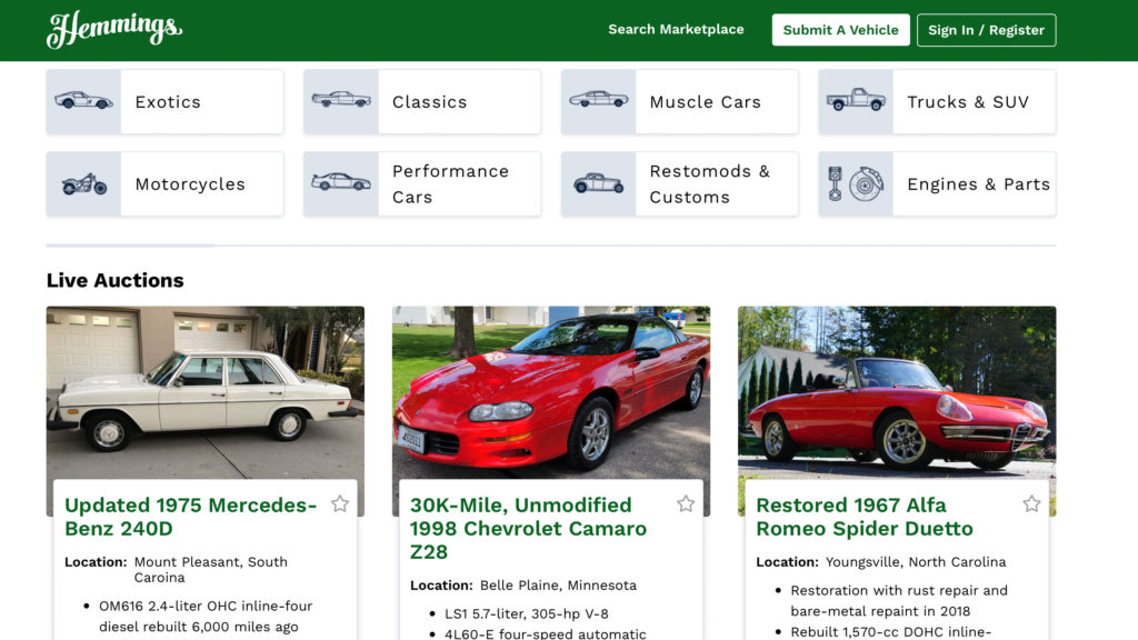The Best Online Car Auctions for Buyers and Sellers Autowise