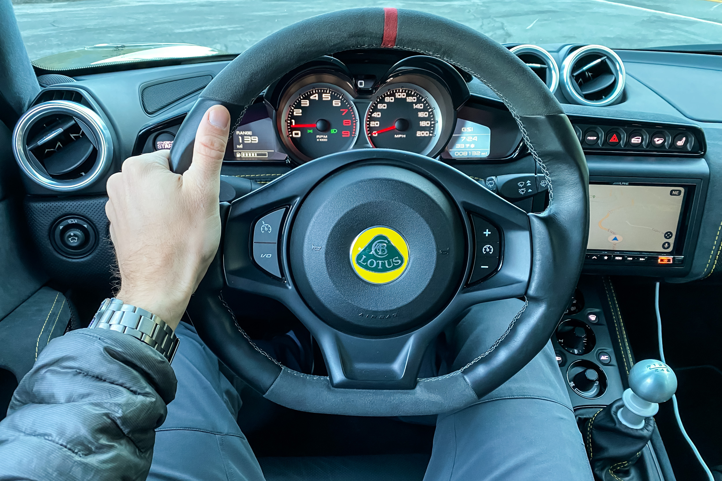 2021 Lotus Evora GT