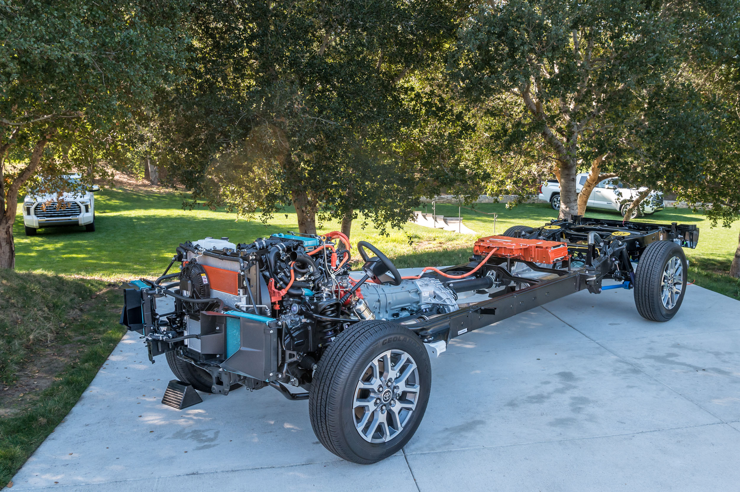 2022 Toyota Tundra Capstone hybrid review