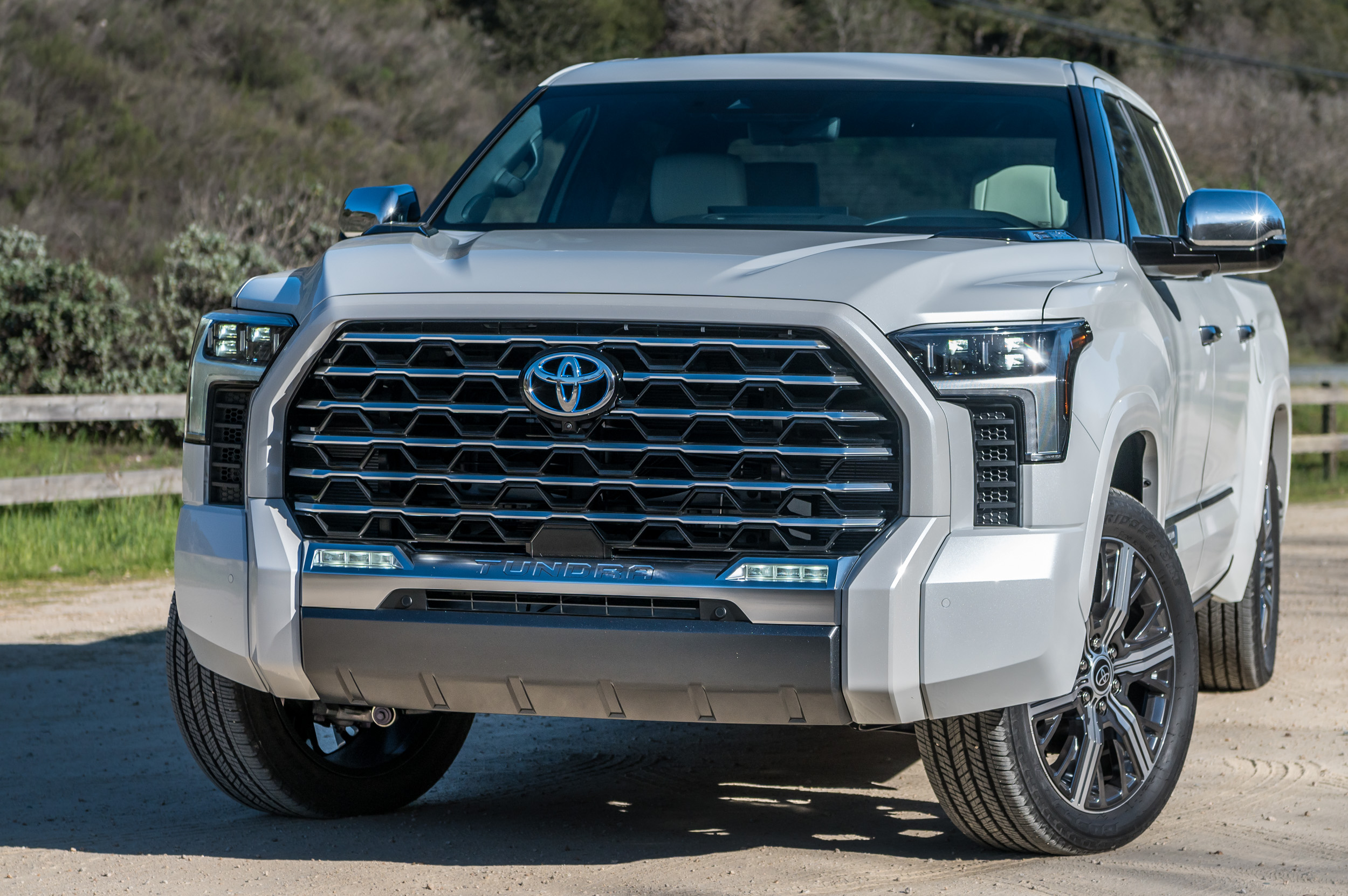 2022 Toyota Tundra Capstone hybrid review