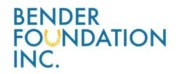 Bender Foundation Inc. logo with a gold horseshoe forming the letter "U" in "FOUNDATION" on a white background.