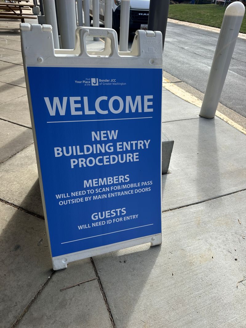 Meeting the Moment: Updated Building Entry Procedure - Bender JCC