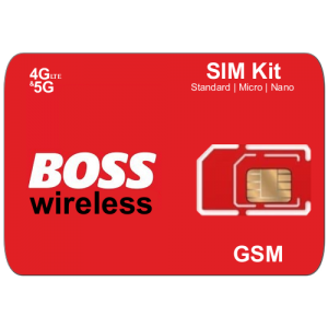Boss Wireless Sim card