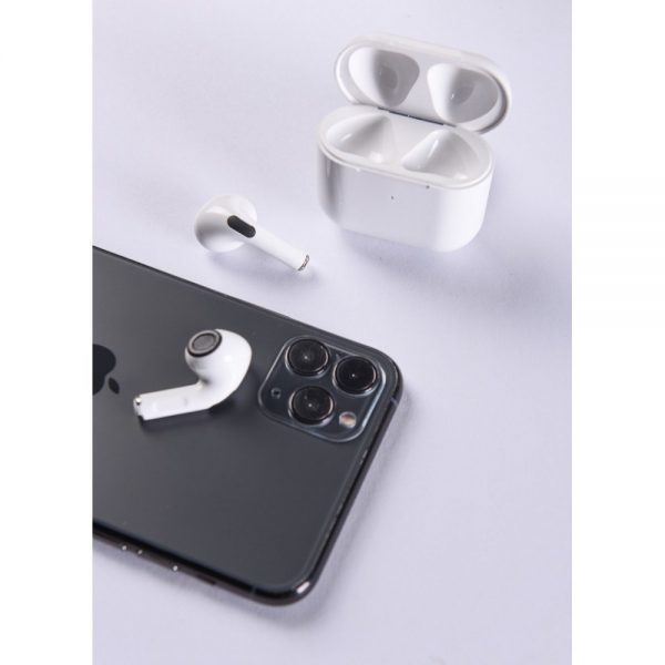 TWS Bluetooth 5.0 Wireless Earphones With 3D Surround Sound Earbuds (White) - Image 5