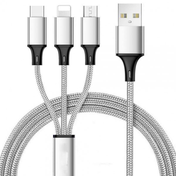 3in1_USB_Braided_Cable_Silver