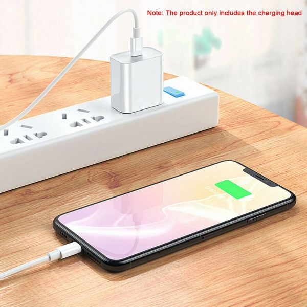 USB C / Type C House Wall Charger 20W Fast Power Delivery (White) - Image 6
