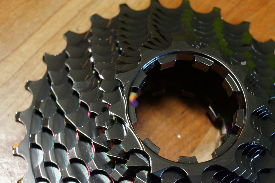 Cassette Campagnolo 11 Vitesses Ultra-léger (one Piece) - Occasion - Pour Vélo Route