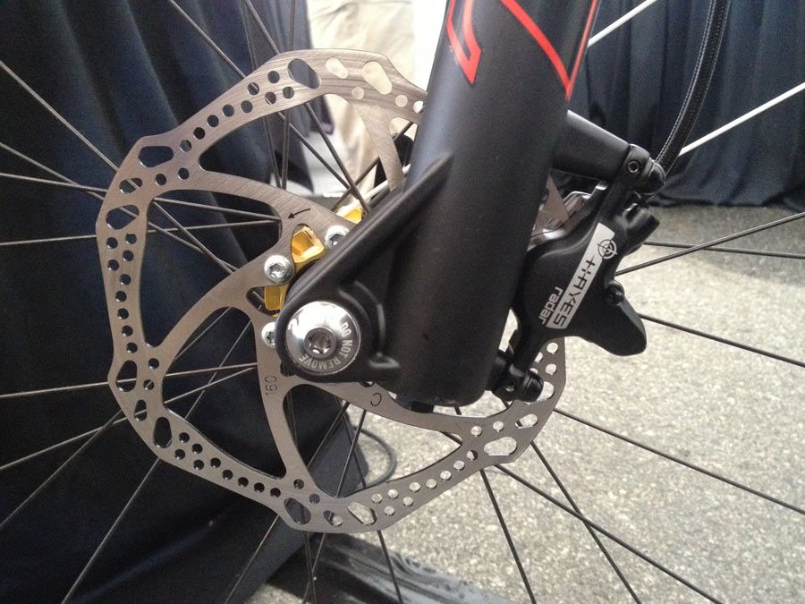 hayes radar hydraulic disc brakes