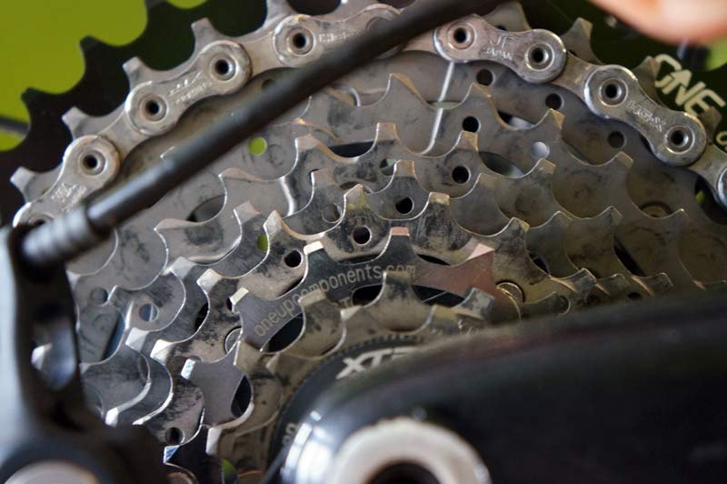 Exclusive First Look OneUp Components' 16Tooth Cassette Adapter Cog Splits the Difference