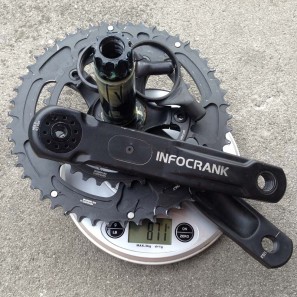 Infocrank weight clearance