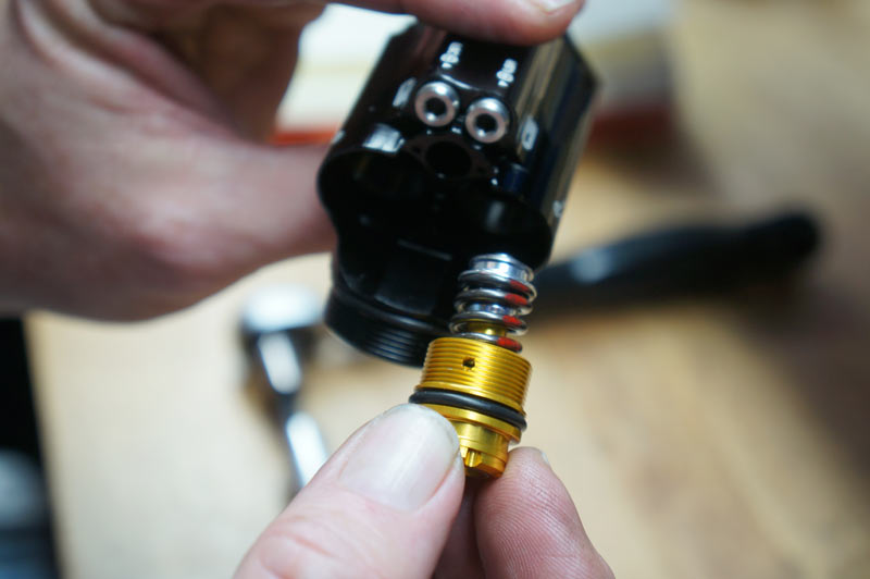 Suspension Setup Series 3 Set Compression & Rebound to Maximize