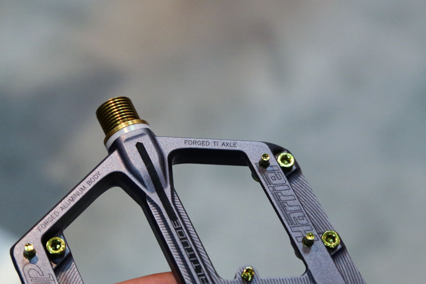 IB14 VP Updates VX Clipless Pedals, Plus Harrier Flat Pedal Gains