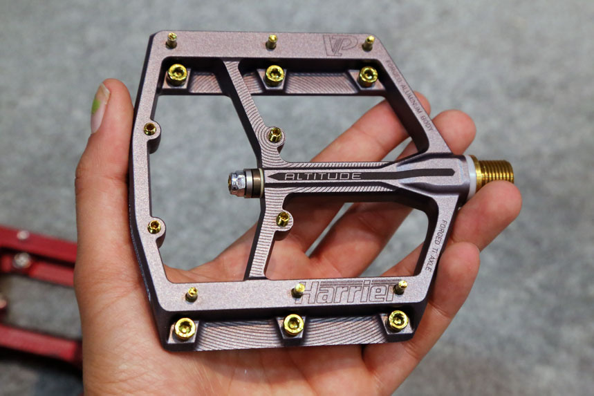 IB14 VP Updates VX Clipless Pedals, Plus Harrier Flat Pedal Gains