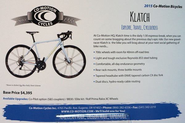 gravel bike with v brakes