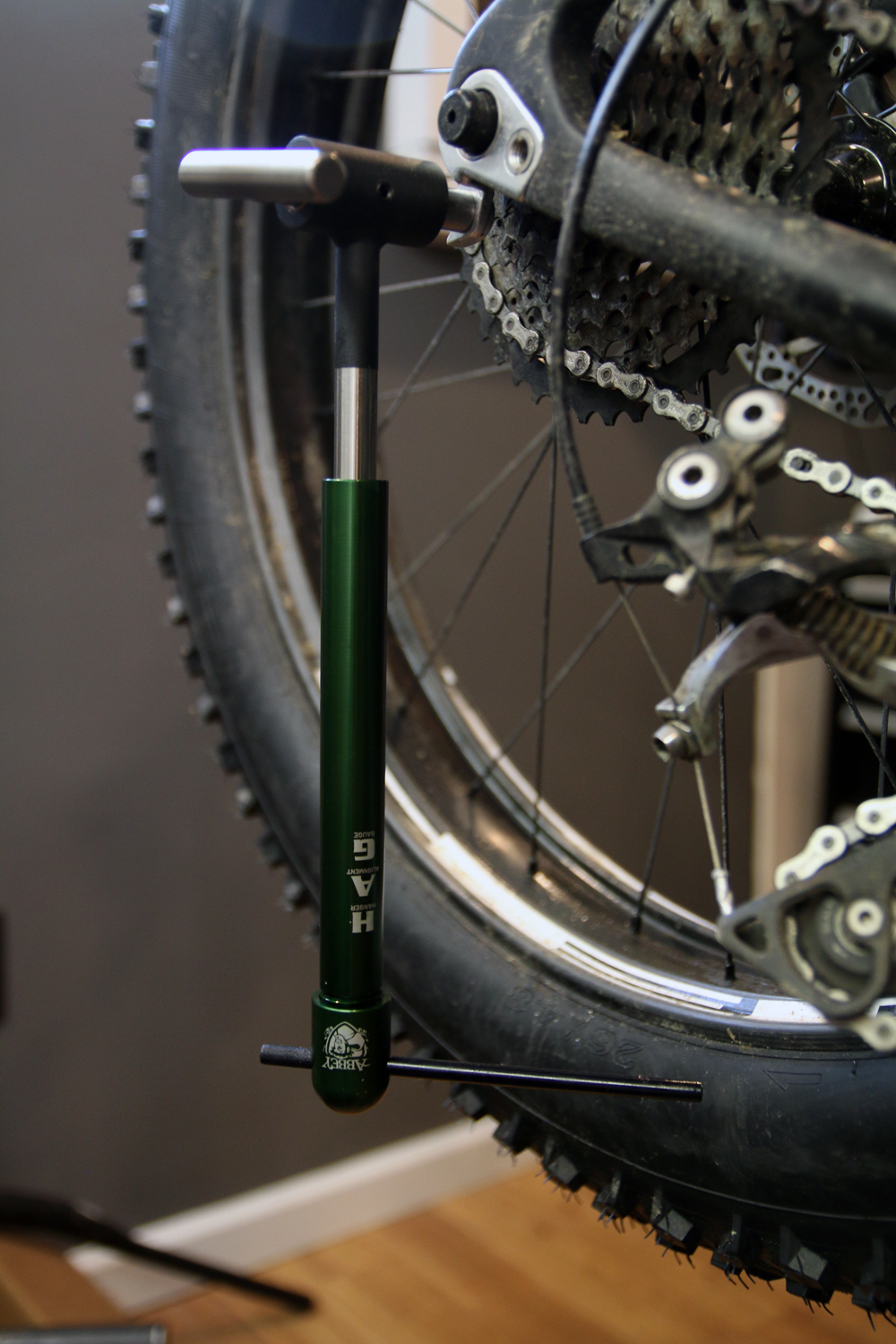 Review Abbey Bike Tools' Nearly Perfect Hanger Alignment Gauge Bikerumor