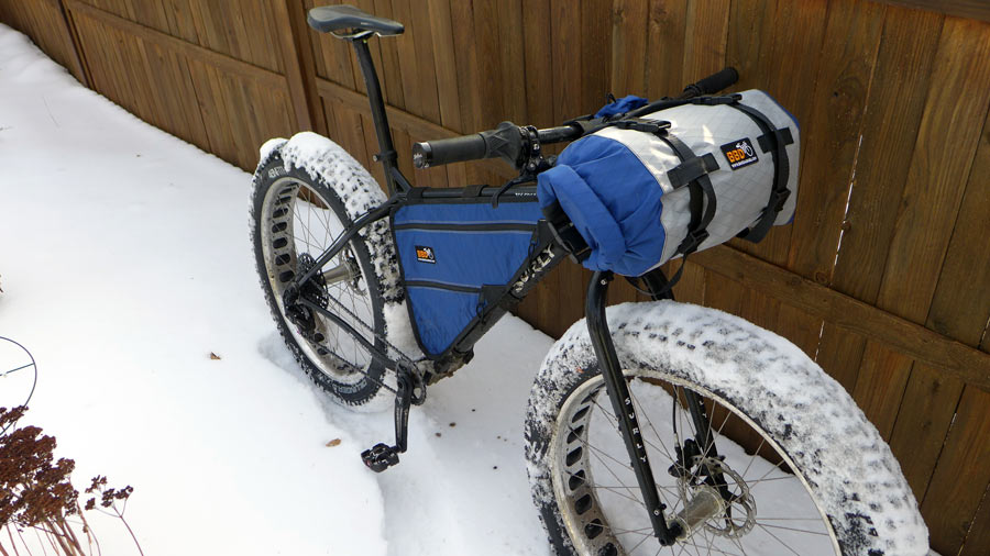 Review Bike Bag Dude Stitches Bright Colors Into Custom Bikepacking