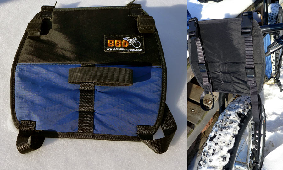 Review Bike Bag Dude Stitches Bright Colors Into Custom Bikepacking