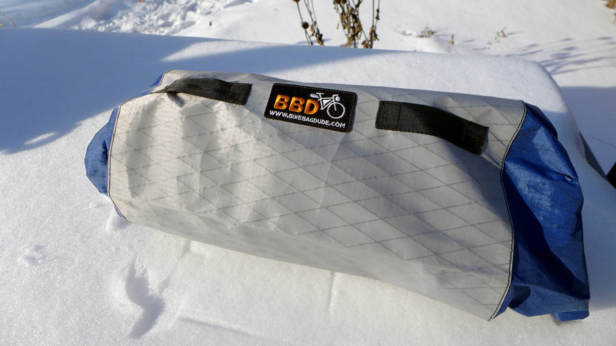 Review Bike Bag Dude Stitches Bright Colors Into Custom Bikepacking