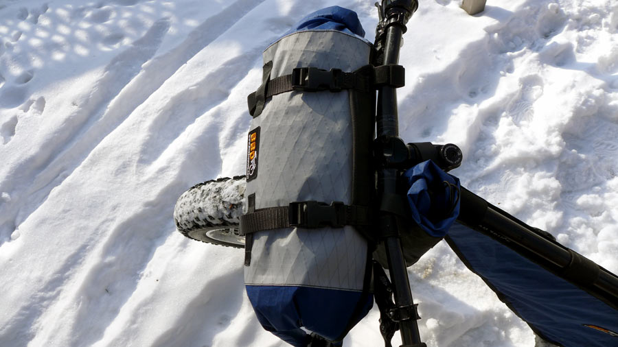 Review Bike Bag Dude Stitches Bright Colors Into Custom Bikepacking