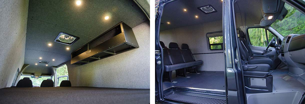 New 2015 Mercedes Sprinter diesel 4x4 is the dream vehicle, Outside Van ...