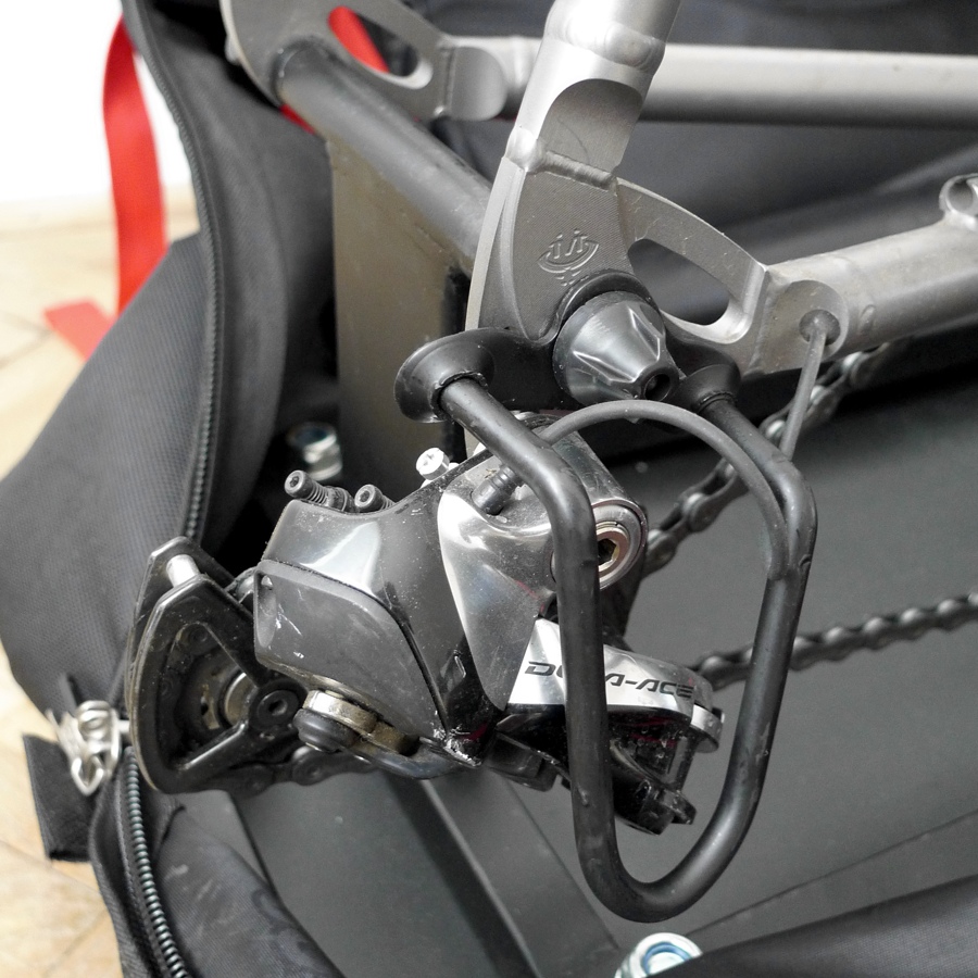 Scicon 2.0 TSA Softsided Bike Travel Bag First