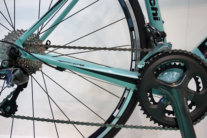 EB15 Bianchi gets more road disc brakes, more affordable options, a