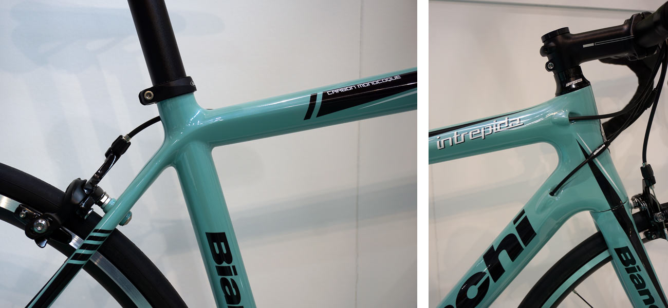 EB15 Bianchi gets more road disc brakes, more affordable options, a