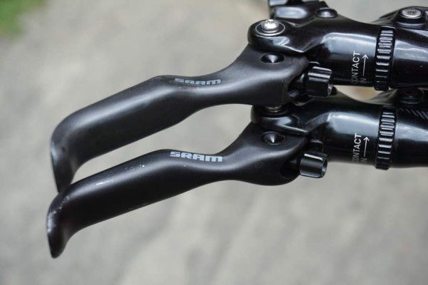 installing sram force hydraulic brakes