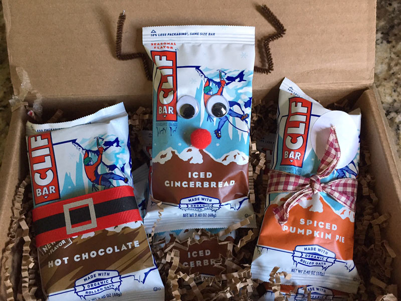 Clif Bar holiday flavors are here, new Hot Chocolate flavor gets you