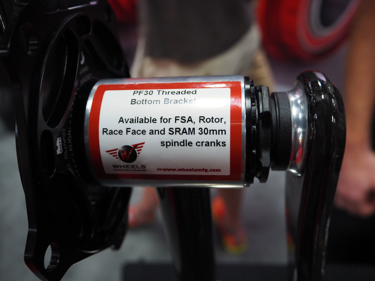 IB15 Wheels Manufacturing Solves The Squeaky Pressfit Bottom Bracket, Busts Out Banger Hangers