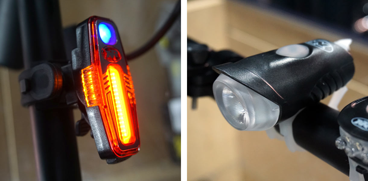 IB15 Niterider powers up OLED displays, brighter trail lights, aero
