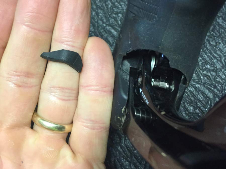 Hack How to prevent SRAM DoubleTap shifter levers from sticking