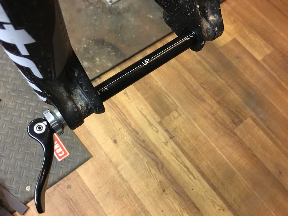Manitou Minute Ts Air Qr15 Hexlock Tapered 120mm Project Plus Pt. 2: Purpose Built Plus Suspension with the Manitou