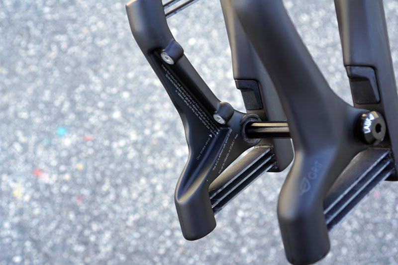 First Rides & Actual Weights Lauf Grit leaf spring gravel road bike