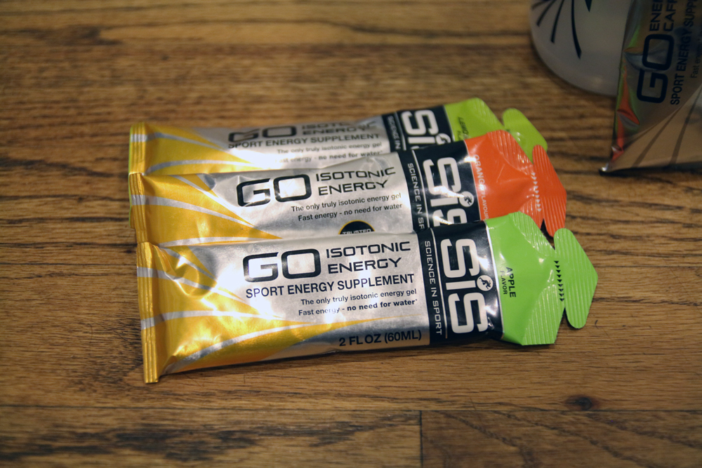 SiS squeezes into USA with Isotonic energy gels and Hydro Tabs Bikerumor