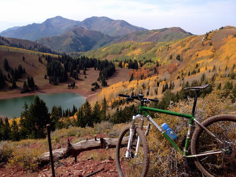 Bikerumor Pic Of The Day Wasatch Crest Trail Park City, Utah Bikerumor