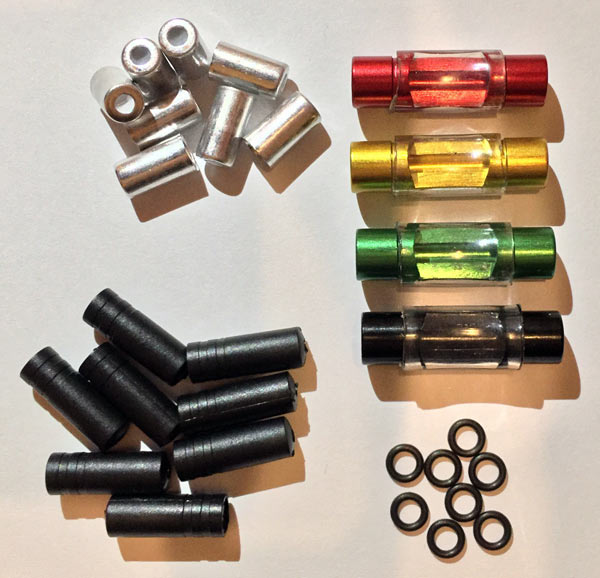 CableLubie puts an oil port inline on your shift cables Bikerumor