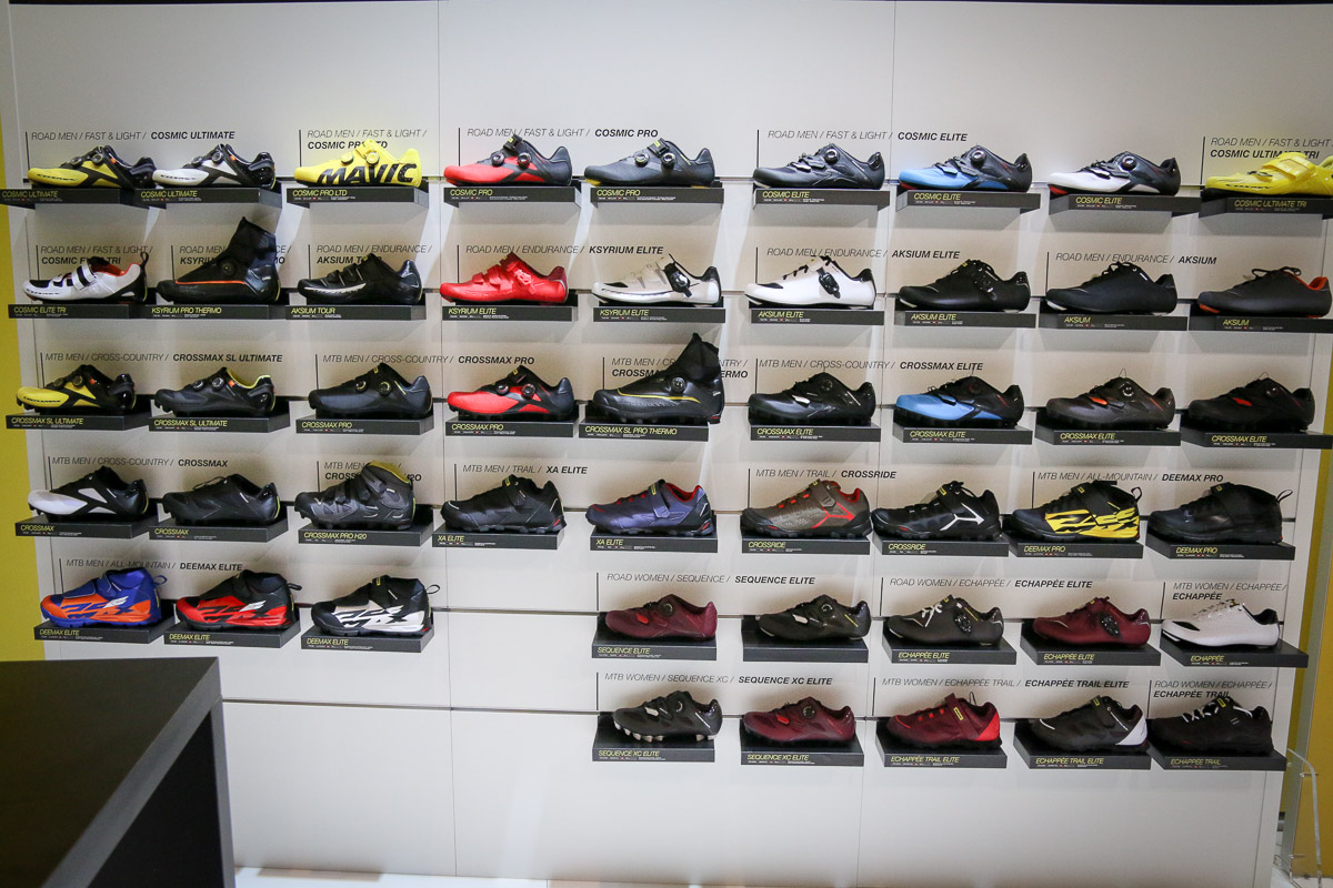 Mavic sends Deemax Pro Wheel Tire System and footwear over Crossmax XL