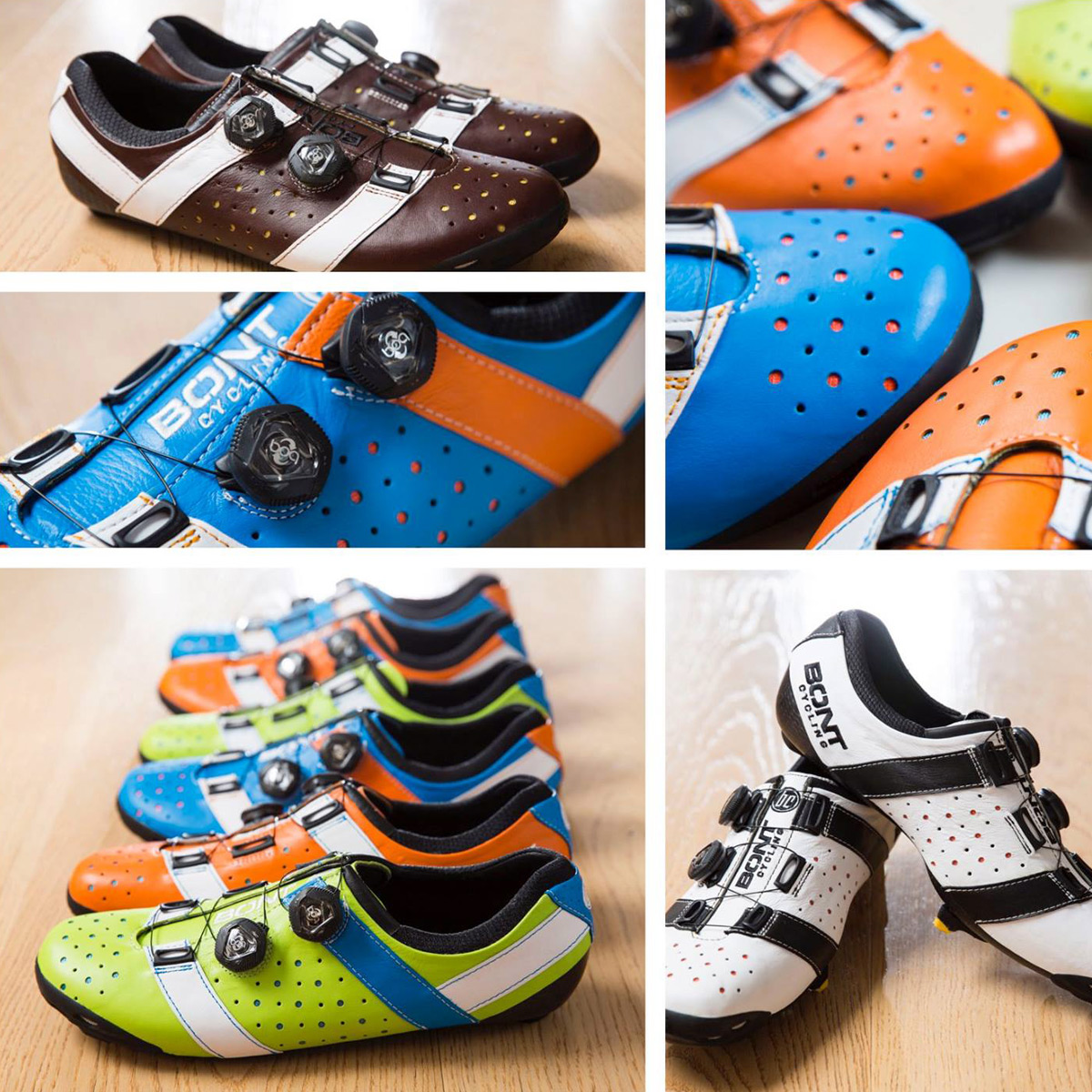 custom made cycling shoes