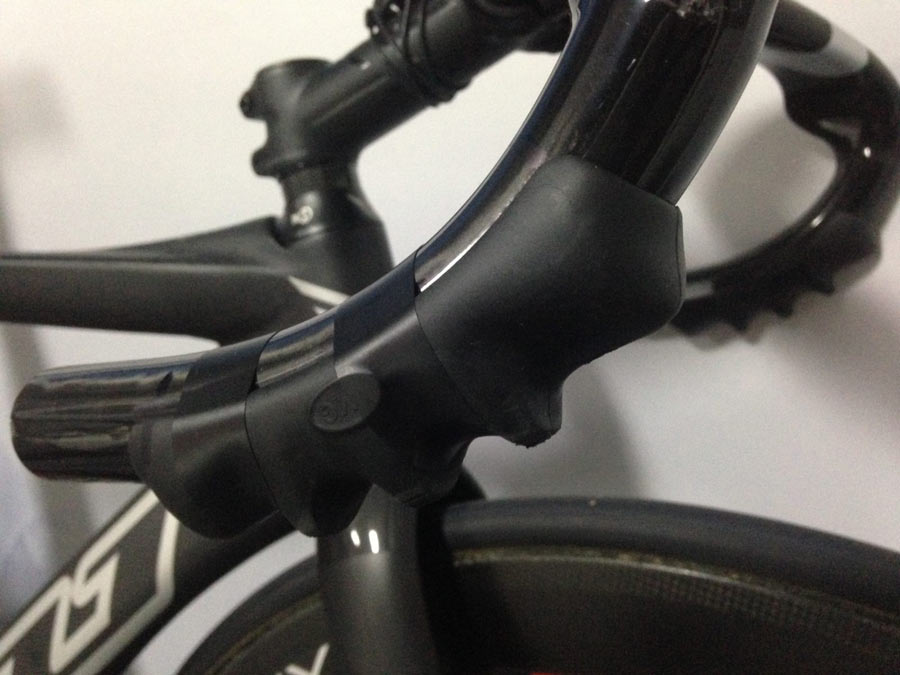 Shape My Grip adds ergonomic, vibration damping "handles" to any drop handlebar Bikerumor