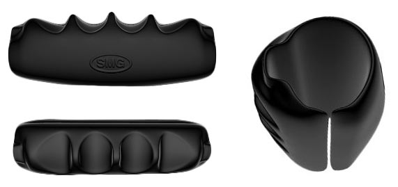body geometry handlebar grips