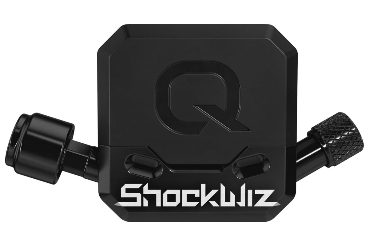 Quarq ShockWiz available now to dial your suspension in perfectly