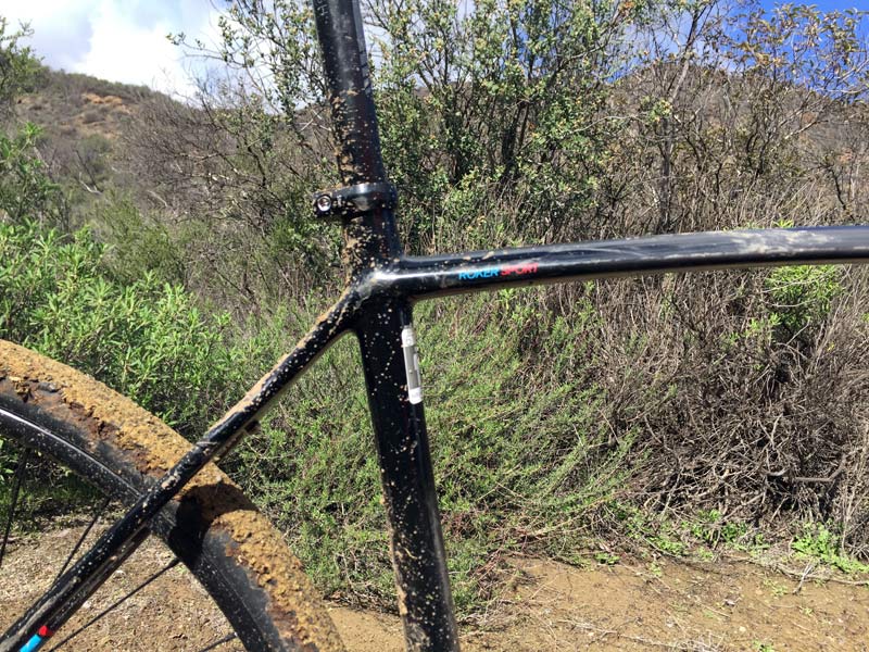 One Ride Review: The affordable Raleigh Roker Sport carbon gravel road ...