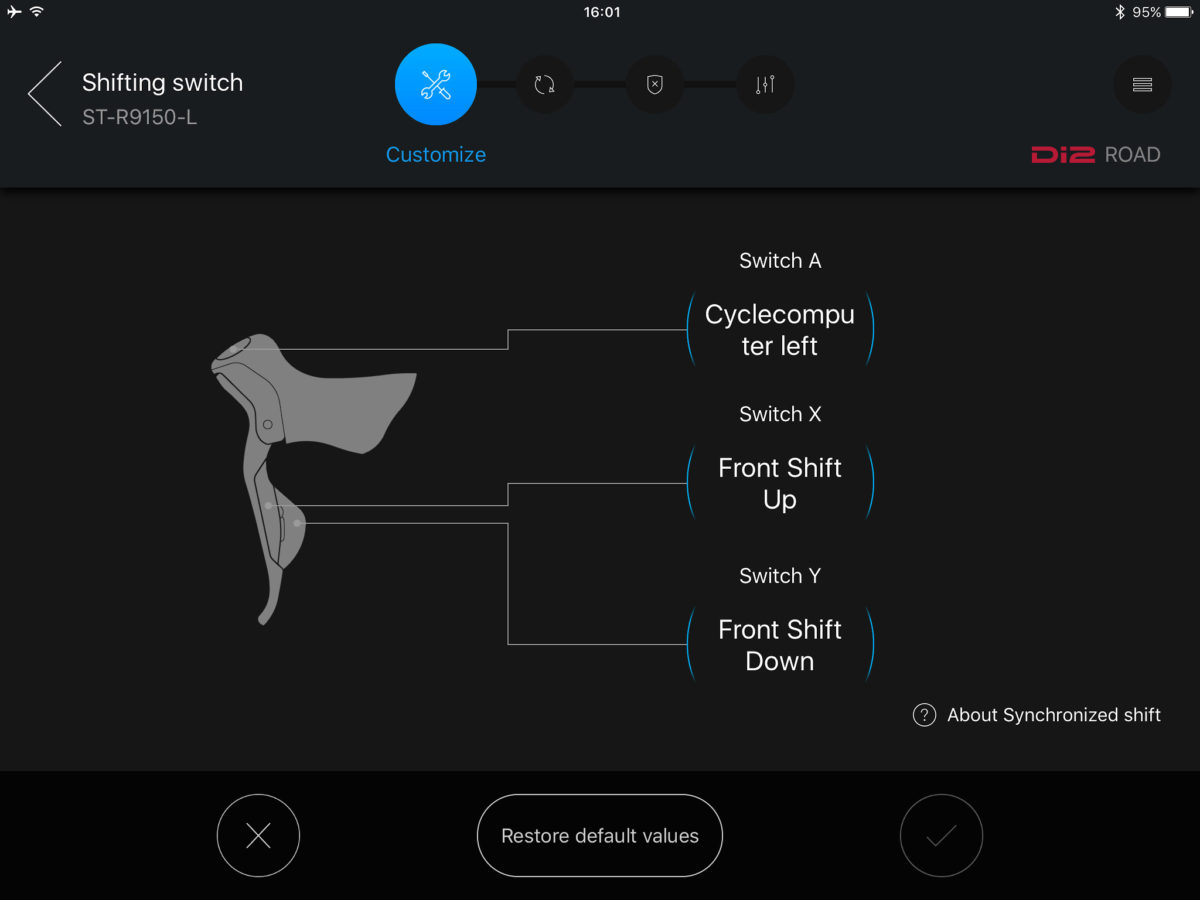 Customize your new Di2 with the new E-Tube App available now - Bikerumor